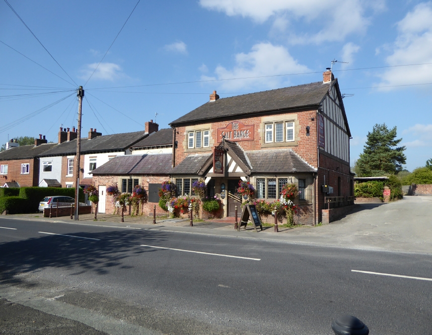 The Salt Barge Marston Northwich