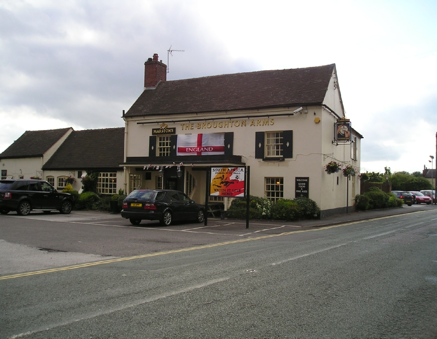 The Broughton Arms Rode Heath Stoke on Trent