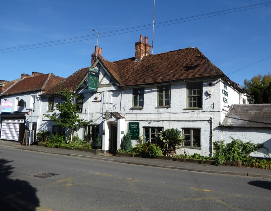 The Cross Keys Pangbourne Reading 