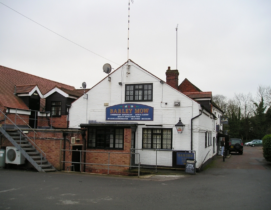 The Barley Mow Newbold Rugby 