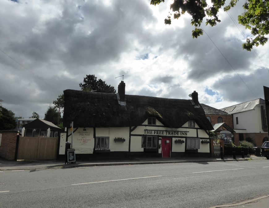 The Free Trade Sileby Loughborough 