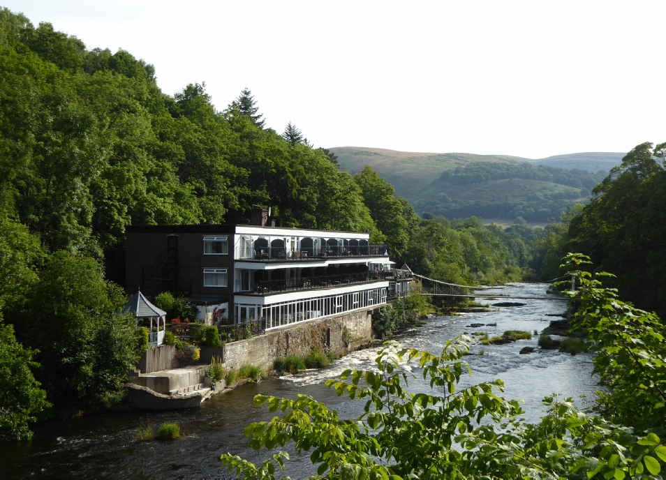 The Chainbridge Hotel Berwyn Llangollen 