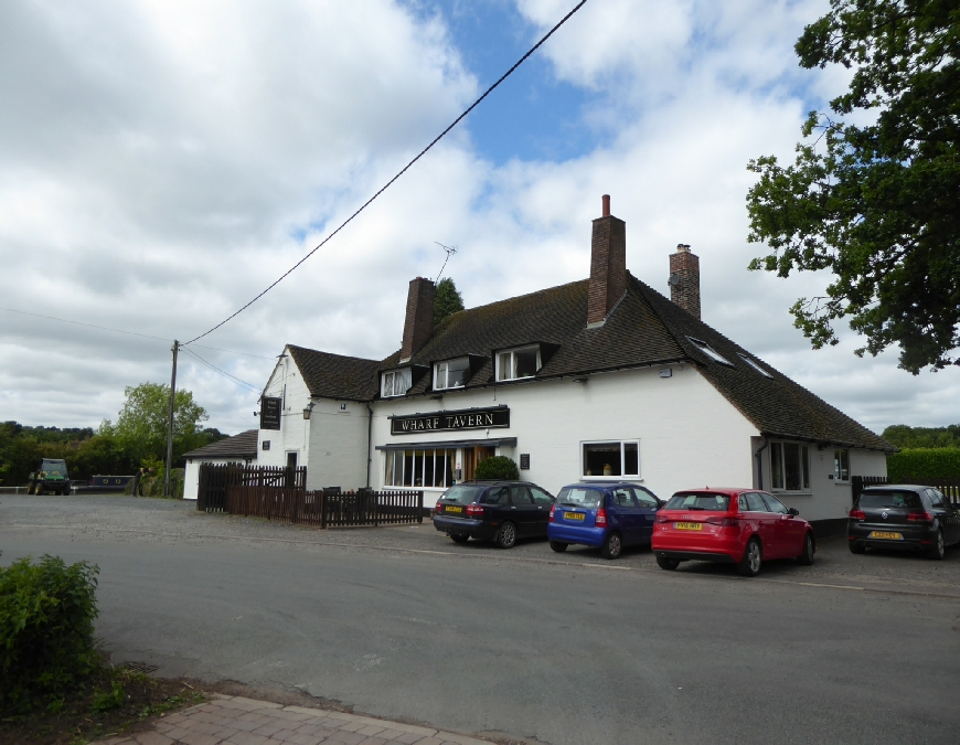 The Wharf Tavern Goldstone Wharf Cheswardine Market Drayton