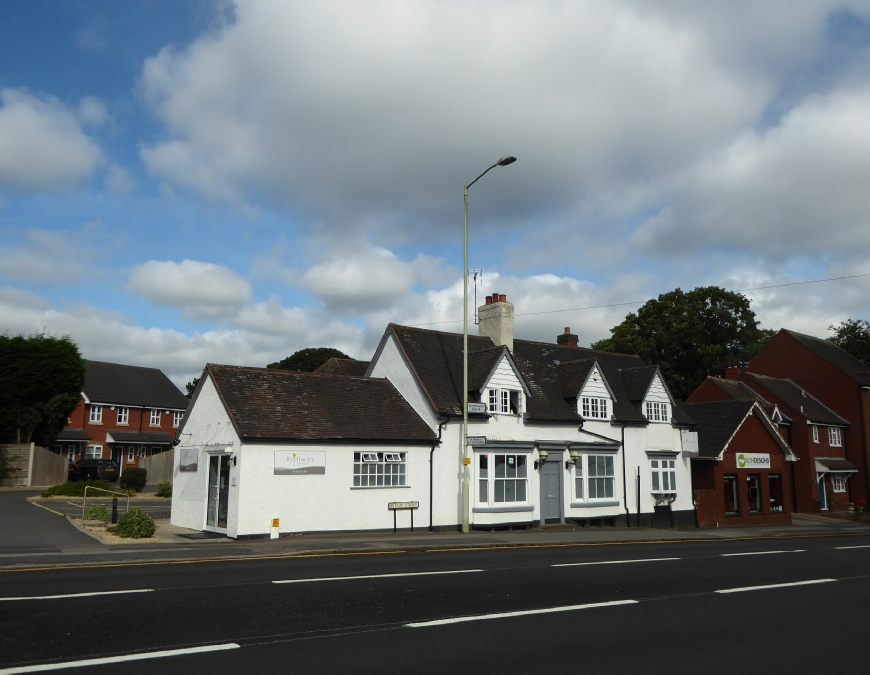 The Railway Penkridge Stafford 