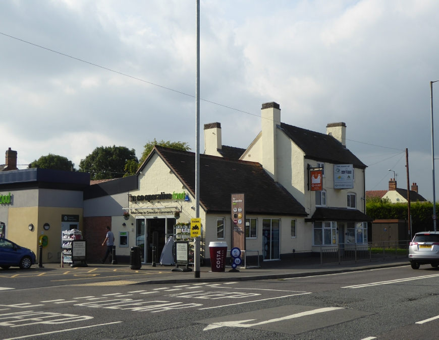 The Boot Inn Grendon Atherstone