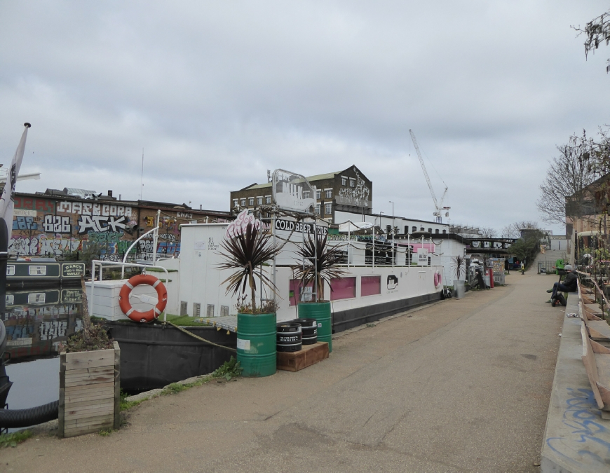 The Milk Float Hackney Wick London