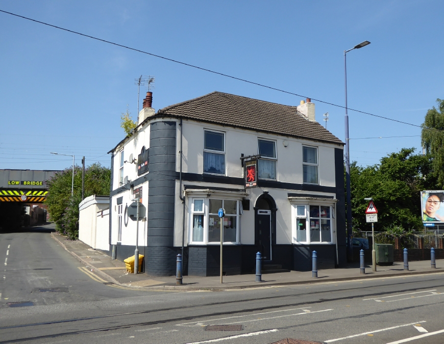 The Red Lion Momnore Green Wolverhampton 