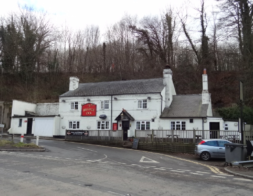 The Bridge Inn Chirk Bank Wrexham