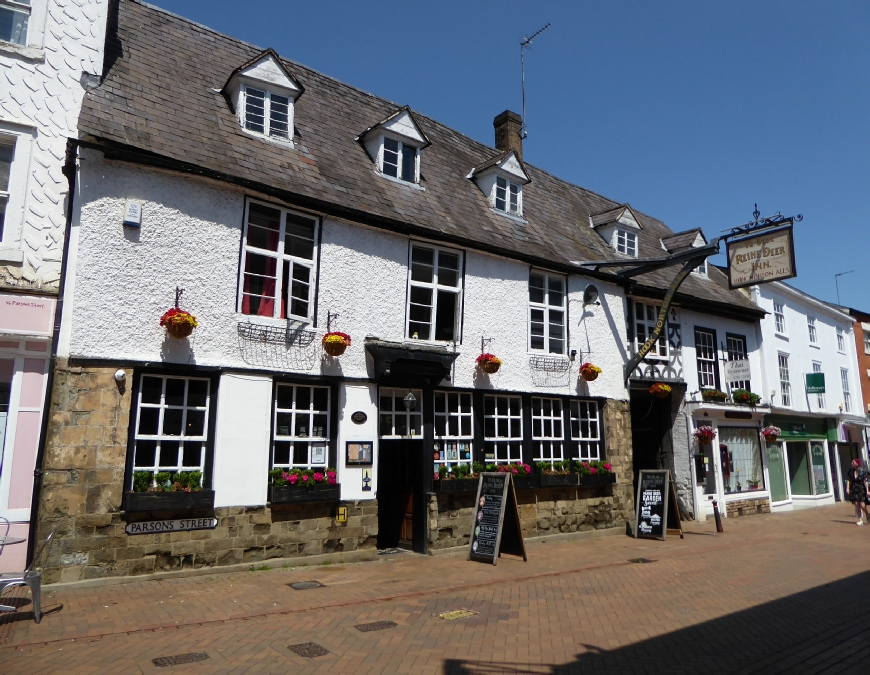 Ye Olde Reinedeer Banbury 