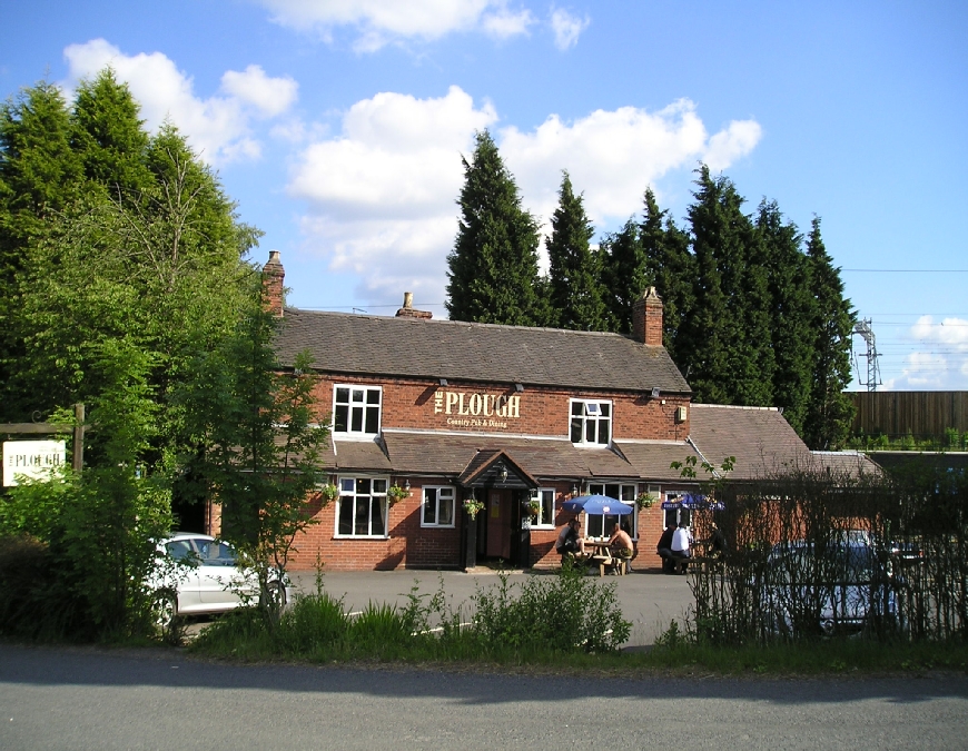 The Plough Huddlesford Lichfield 