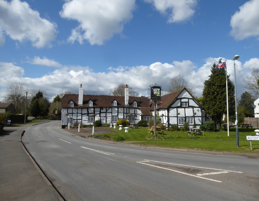 The Bulls Head Wootton Wawen Henley in Arden 