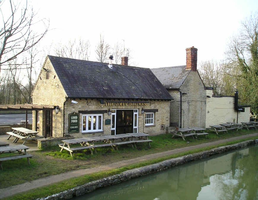 The Jolly Boatman Thrupp Kidlington 