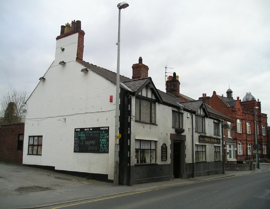 The White Horse Middlewich 