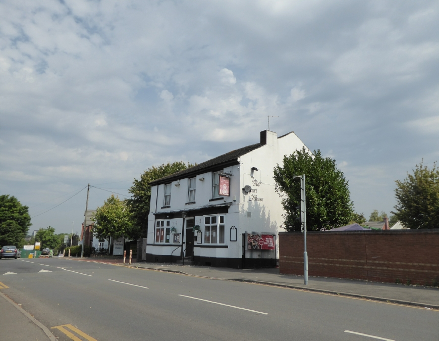 The Old Court House Tipton 