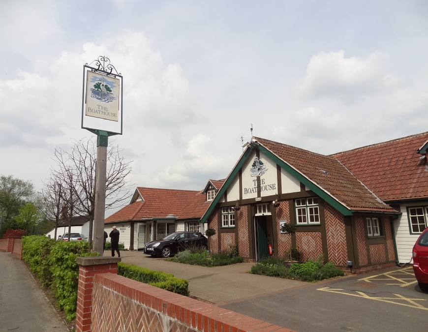 The Boathouse Ellesmere 