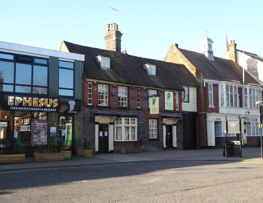 The Black Lion Leighton Buzzard 