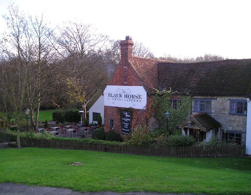 The Black Horse Great Linford Milton Keynes 