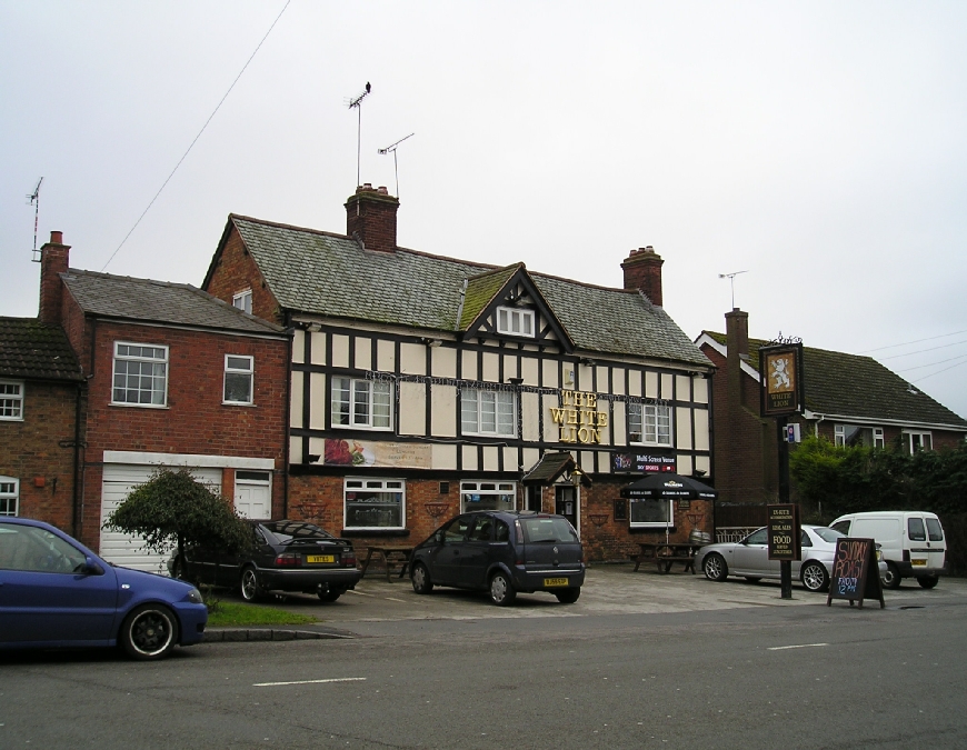 The White Lion Brinklow Rugby 