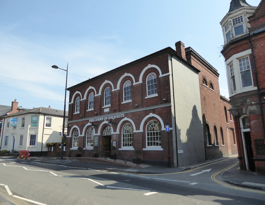 The Court of Requests Wetherspoons Oldbury 