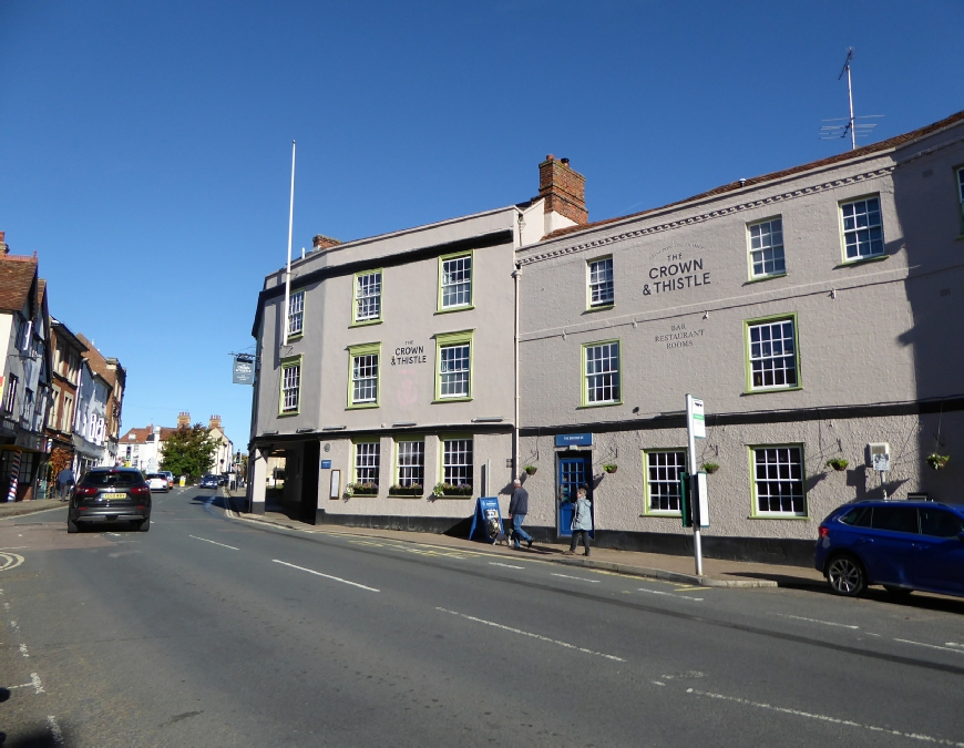 The Crown and Thistle Abingdon 