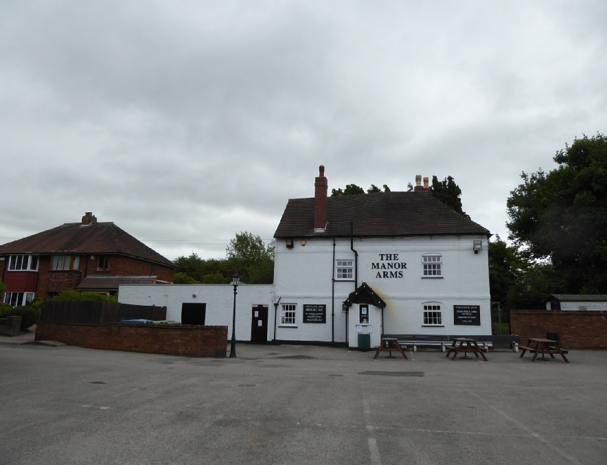 The Manor Arms Rushall Walsall 