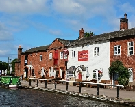 The Swan Fradley Junction Trent and Mersey Canal 